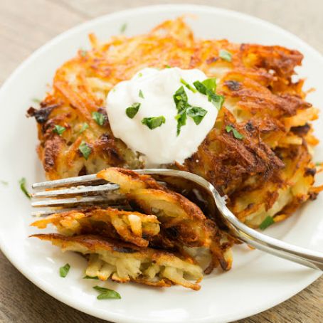 Crispy Potato Latkes