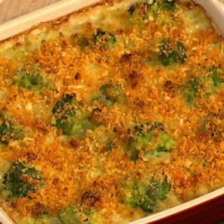 Daphne Oz's Broccoli and Orzo Casserole