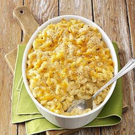 Herbed Macaroni and Cheese