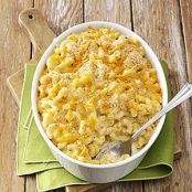 Herbed Macaroni and Cheese