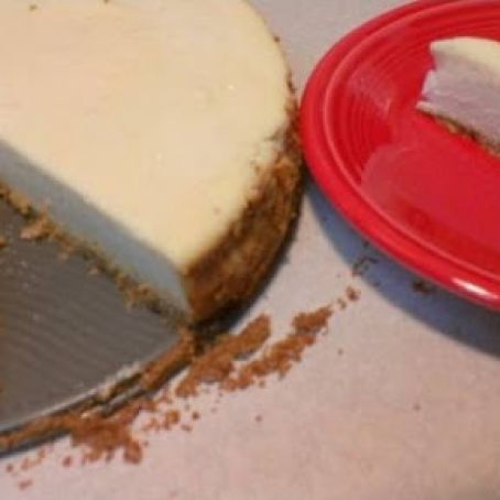 Eggnog Cheesecake