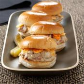 Touchdown Brat Sliders Recipe