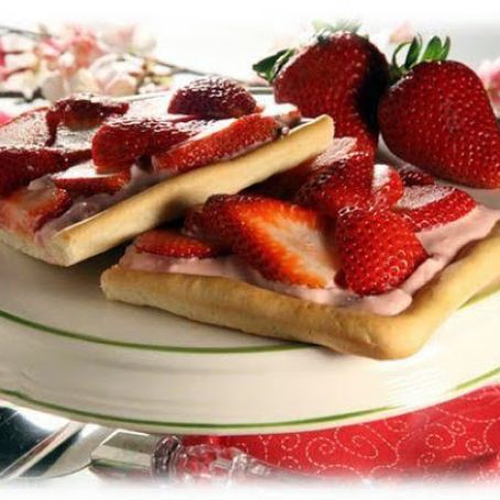 Strawberry Cream Cheese Tart