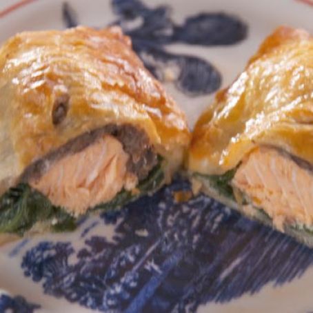Salmon Wellingtons