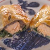 Salmon Wellingtons
