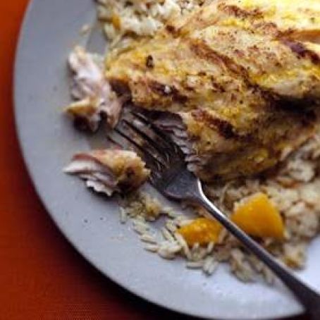 Zesty Grilled Grouper