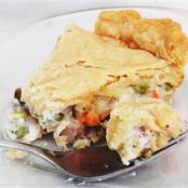 Dad's Leftover Turkey Pot Pie