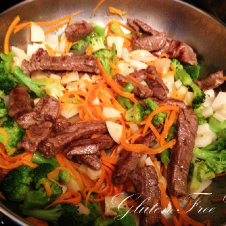 Gluten-Free Stir-Fry