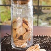 Cheddar Pecan Rounds