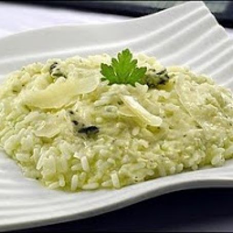 ARROZ A LOS CUATRO QUESOS