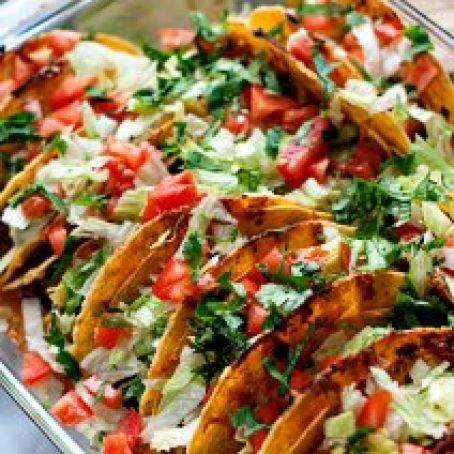 Baked Crunchy Taco Casserole