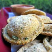 Oven Toasted Ravioli