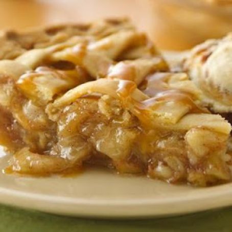 Caramel Apple Pie