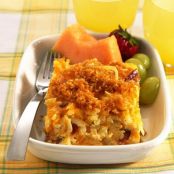 Hash Brown Potato and Egg Bake
