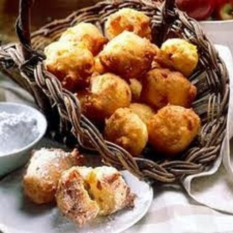 Apple Fritters
