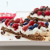 Chocolate-Berry Meringue