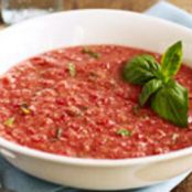 Chilled Tuscan-Style Tomato Soup