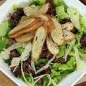 Grilled Steak Salad, Caesar Style