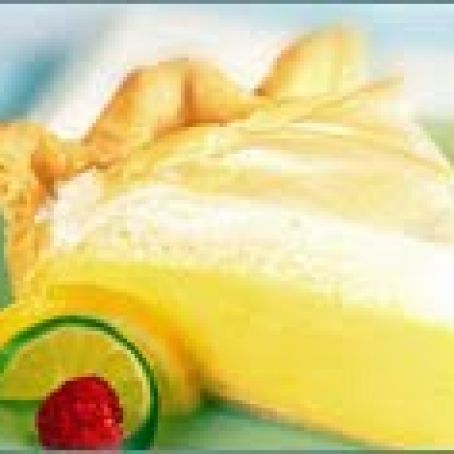 Lemon Meringue Pie (made with Equal)