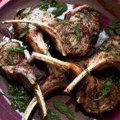 Lamb Chops with Frizzled Herbs