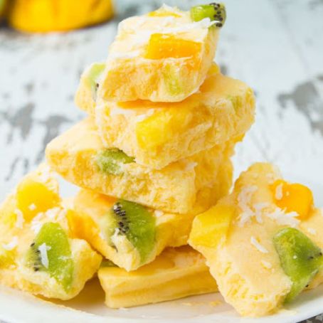 Tropical Yogurt Bark