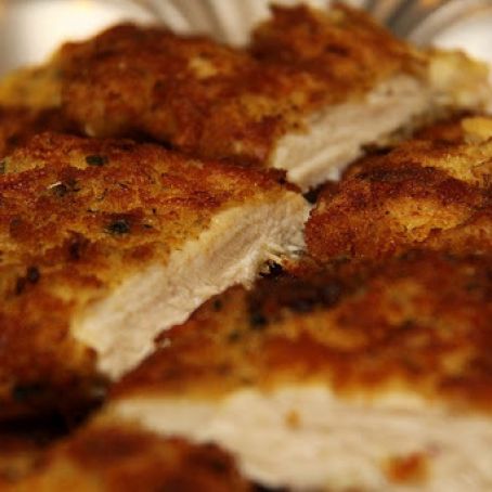 BJ's Parmesan Crusted Chicken Breast