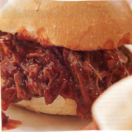 Barbecue Pork Sandwich