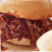 Barbecue Pork Sandwich