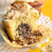 Muffins: Walnut-Filled Muffins