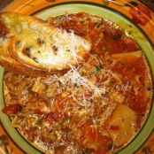 Tastes Like Lasagna Soup