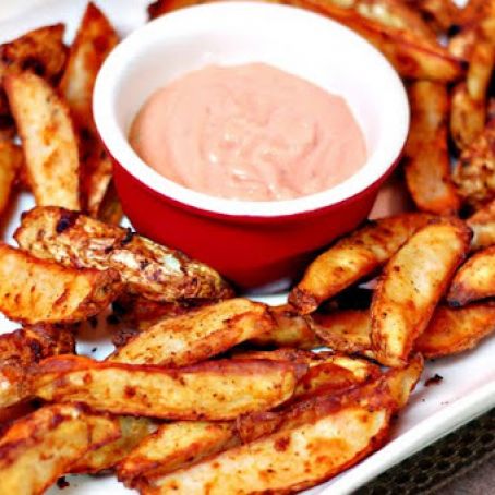 Baked Mojo Fries