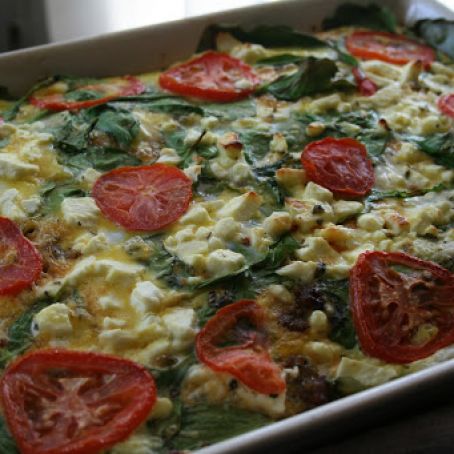 Low Carb Classical Brunch Casserole