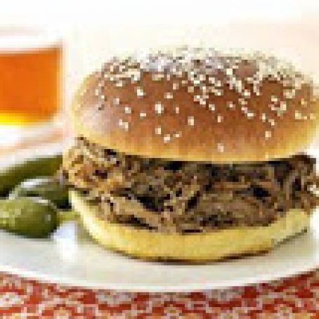 Pulled Pork Sandwiches