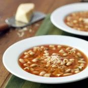 Espo Pasta & Bean Soup