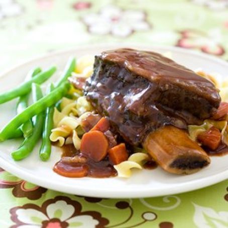 Port Braised Short Ribs