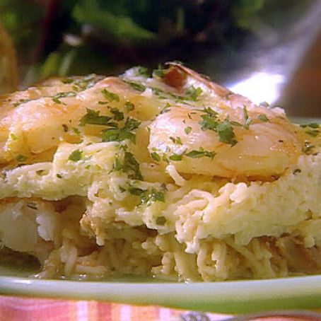 Spicy Shrimp and Pasta Casserole