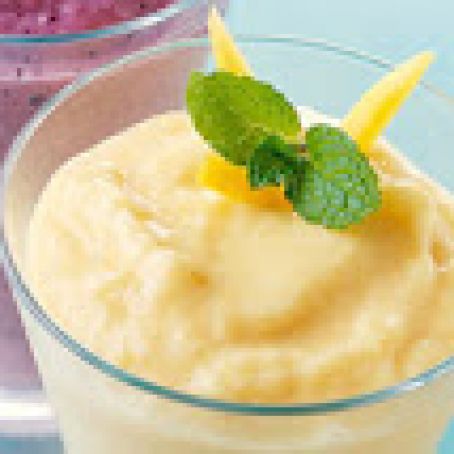Smoothie - Pineapple, mango, banana