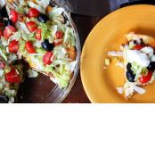 Deep Dish Taco Pizza