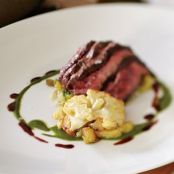 Meals (Balsamic-Marinated Hanger Steak)