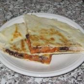 Black Bean & Sweet Potato Quesadillas