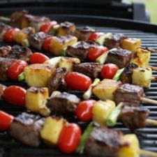 Sensational Sirloin Kabobs