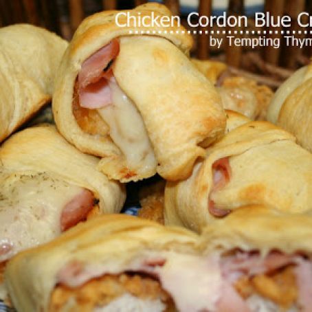 Cordon Bleu, Quick with Crescent Rolls