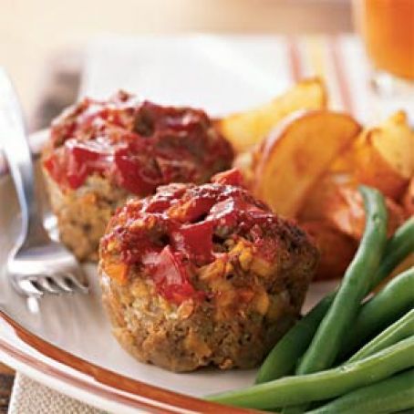 Diner Meat Loaf Muffins