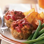 Diner Meat Loaf Muffins