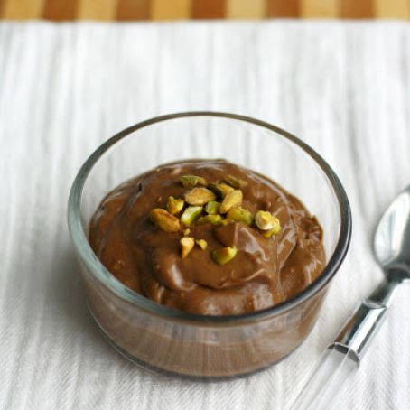 Chocolate Avocado Pudding