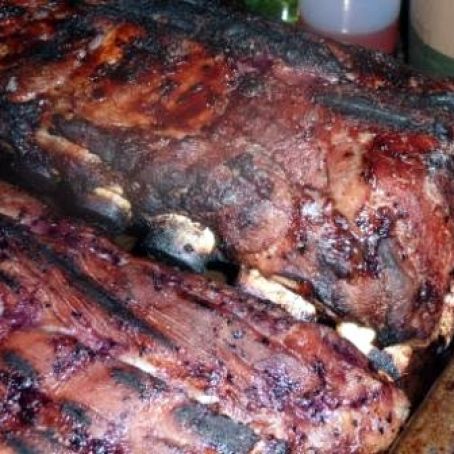 Berry Delicious BBQ Ribs