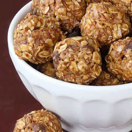 bites - No Bake Energy Bites