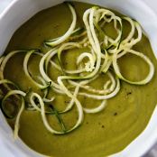 Creamy Zucchini and Basil Soup