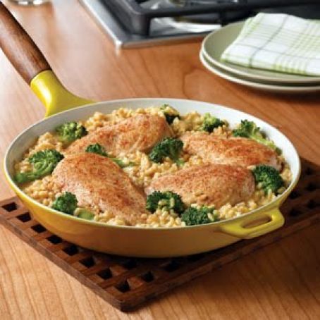 Chicken & Rice Dinner