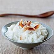 Coconut Arborio Rice Pudding